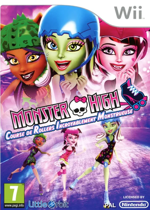 Monster High - Skultimate Roller Maze (USA) (En,Fr,Es)